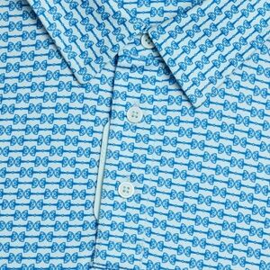 G/Fore Men's XL Lisbon G Link Tech Jersey Polo MSRP $110